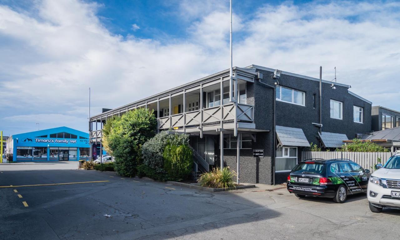 The Hibernian Studio Apartments - 4 Latter Street Timaru Exteriér fotografie