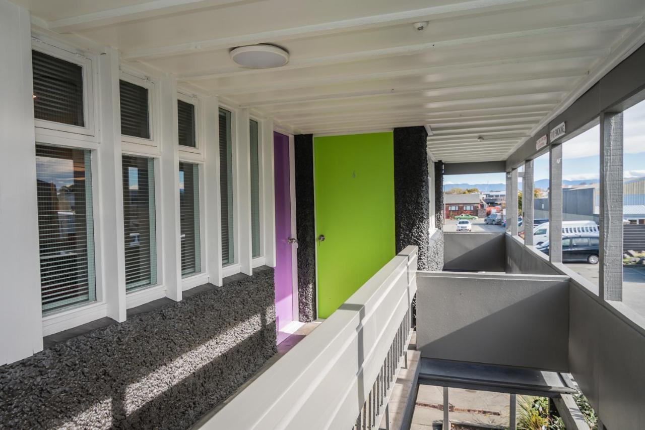 The Hibernian Studio Apartments - 4 Latter Street Timaru Exteriér fotografie