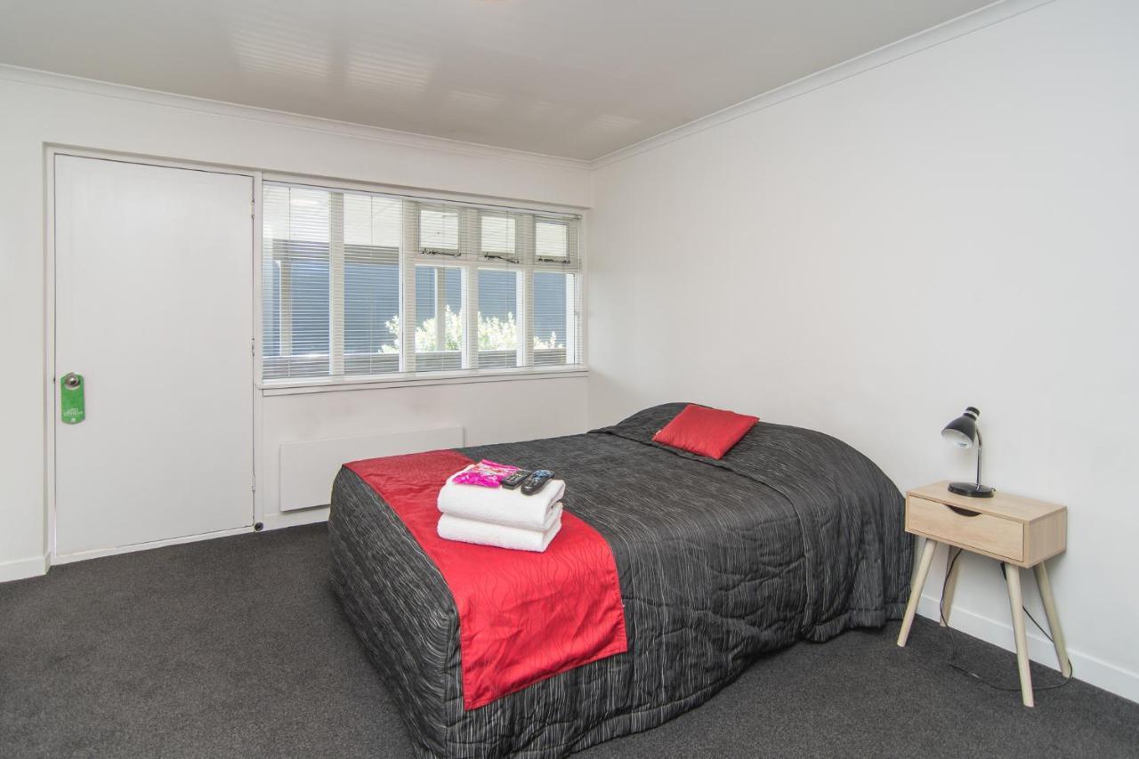The Hibernian Studio Apartments - 4 Latter Street Timaru Exteriér fotografie
