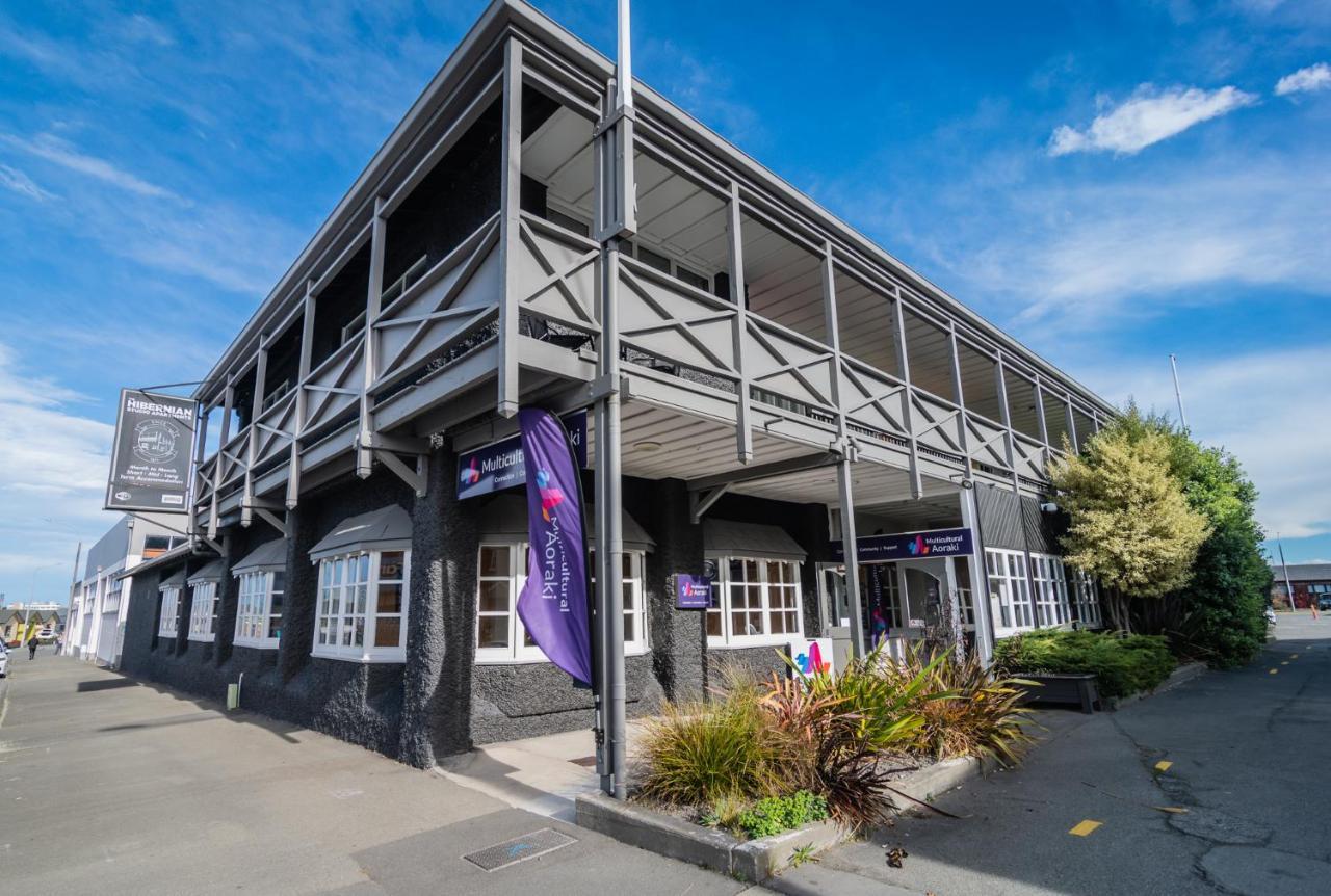 The Hibernian Studio Apartments - 4 Latter Street Timaru Exteriér fotografie