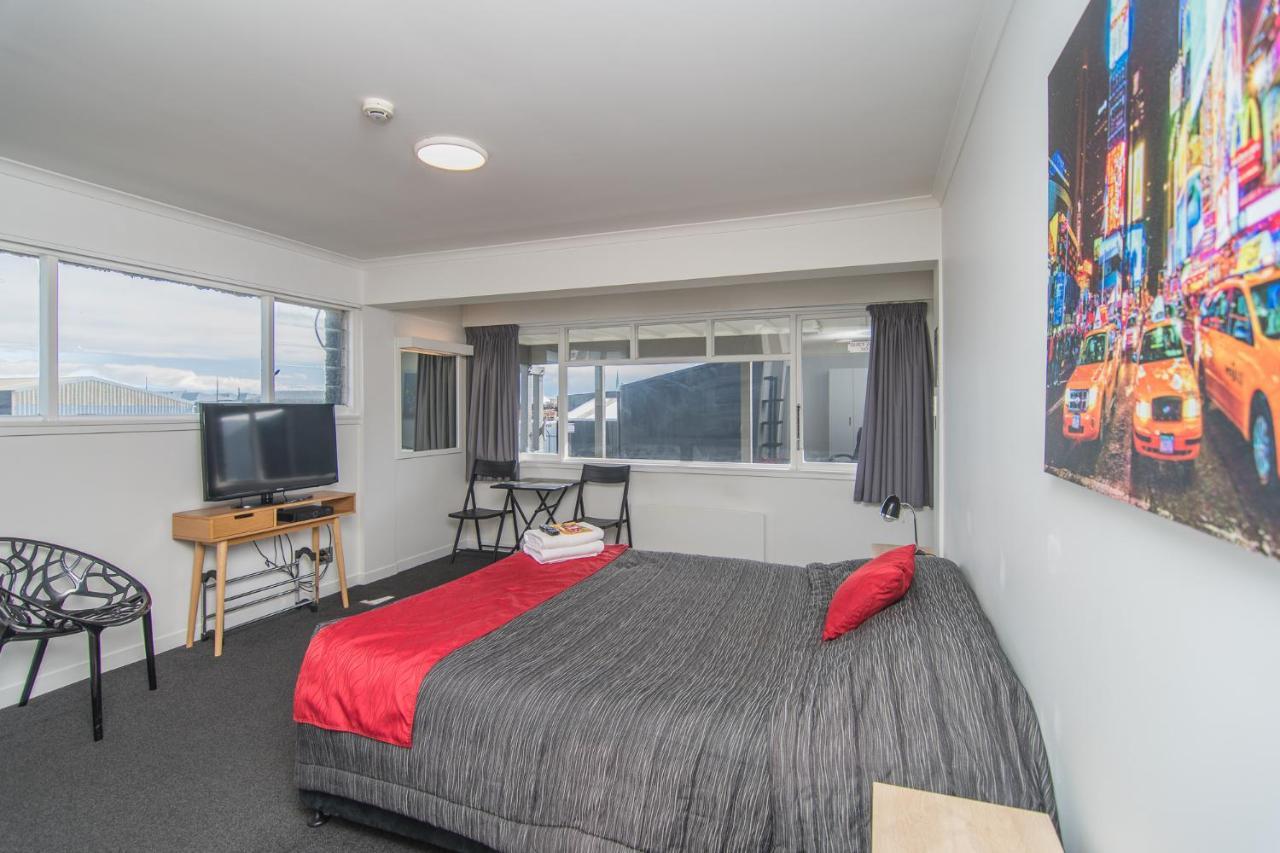 The Hibernian Studio Apartments - 4 Latter Street Timaru Exteriér fotografie